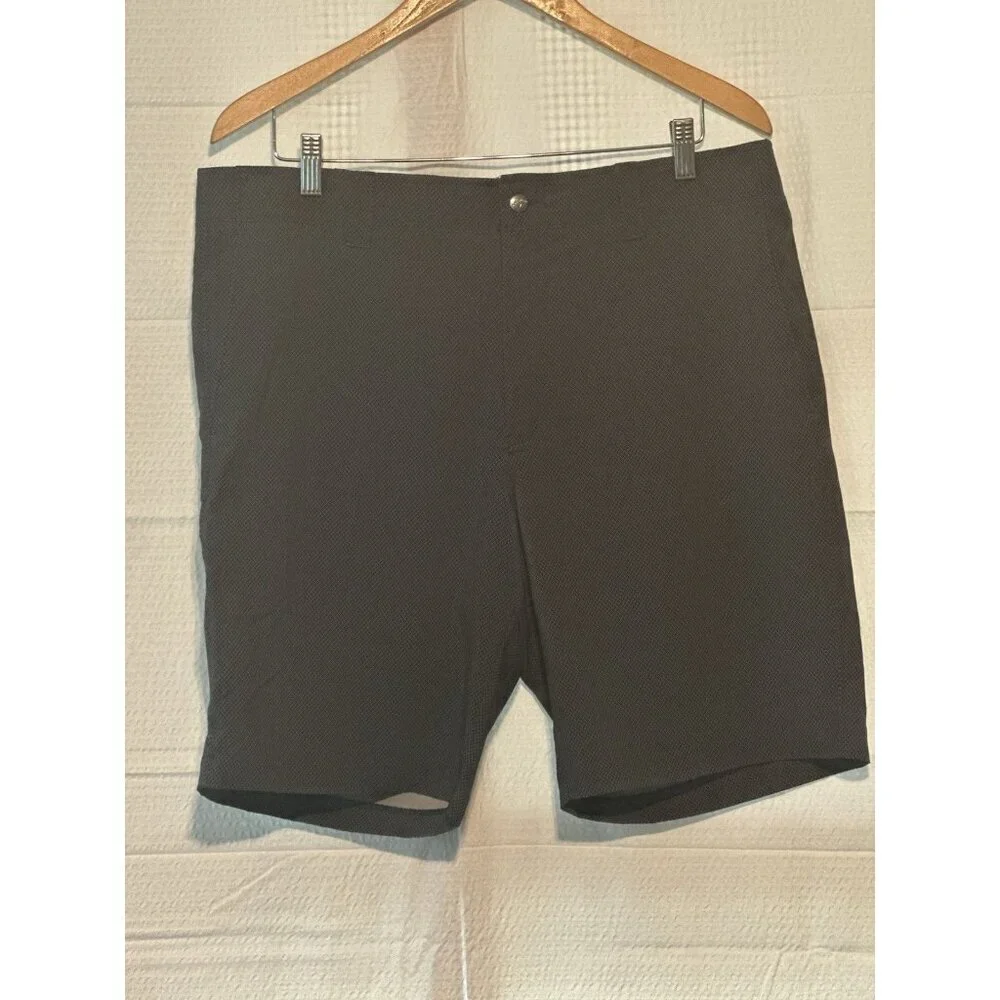Callaway Men's Golf Active Waistband Men’s‎ Size 38 Blue Grey Geometrical